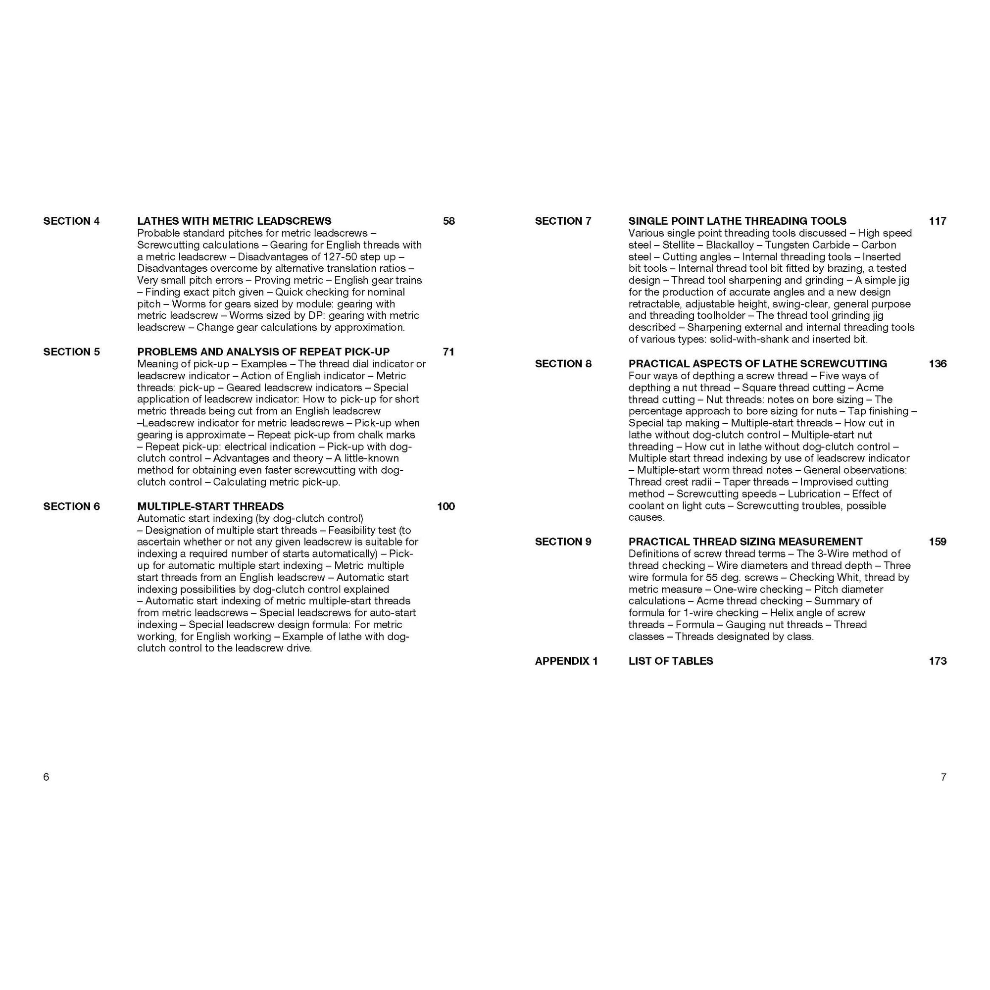 Screwcutting in the Lathe for Home Machinists alt 0
