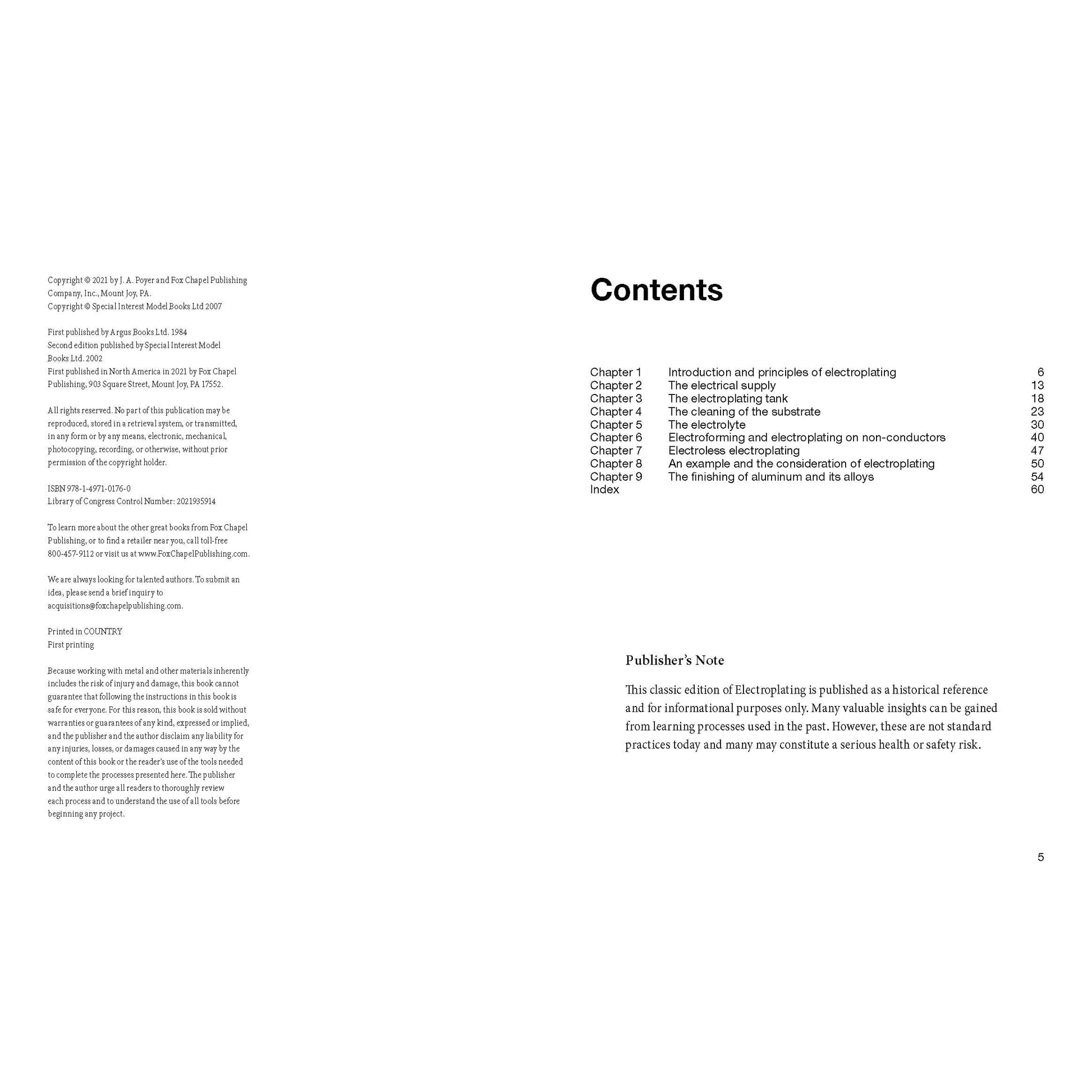 Electroplating for Amateurs alt 0