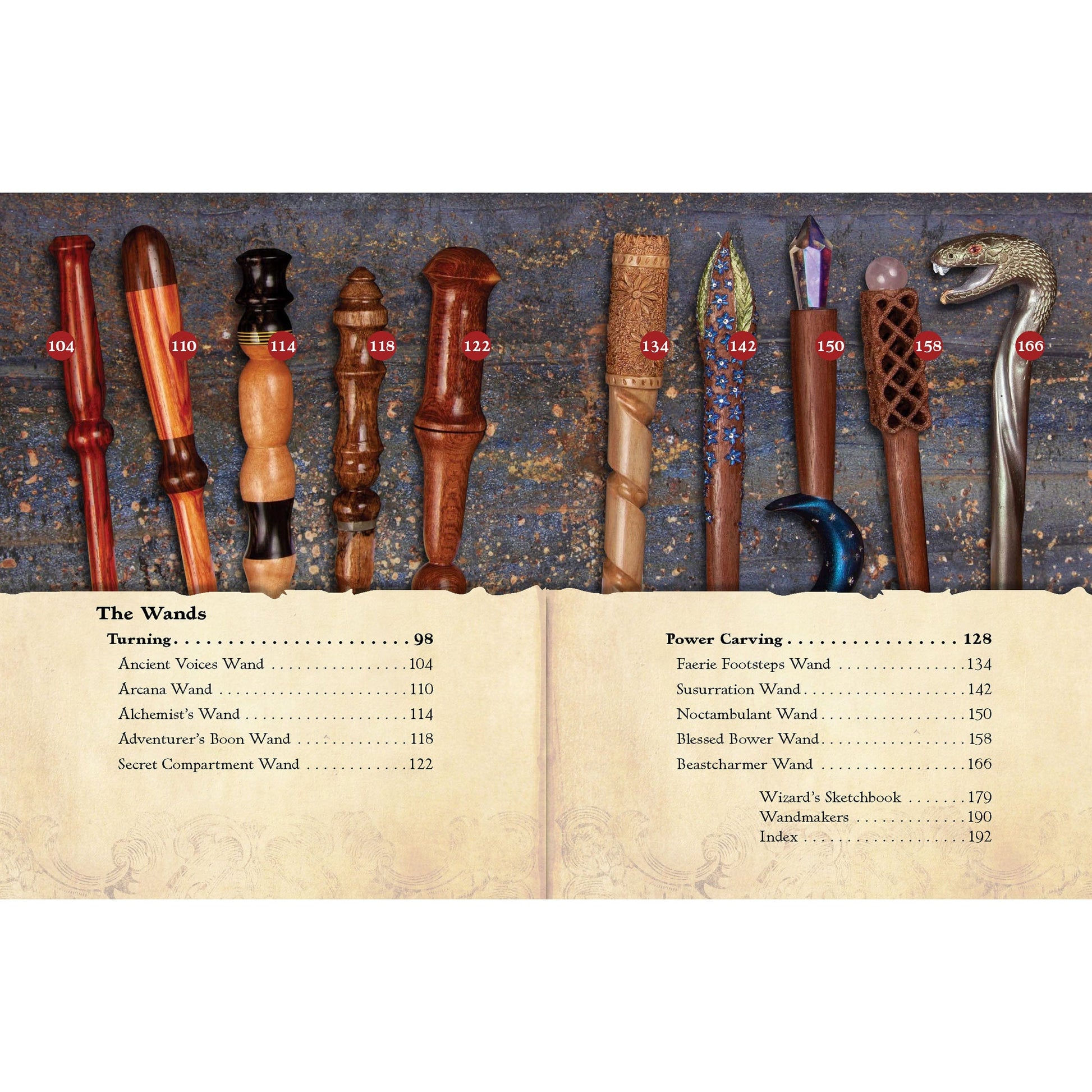 Compendium of Wooden Wand Making Techniques alt 0