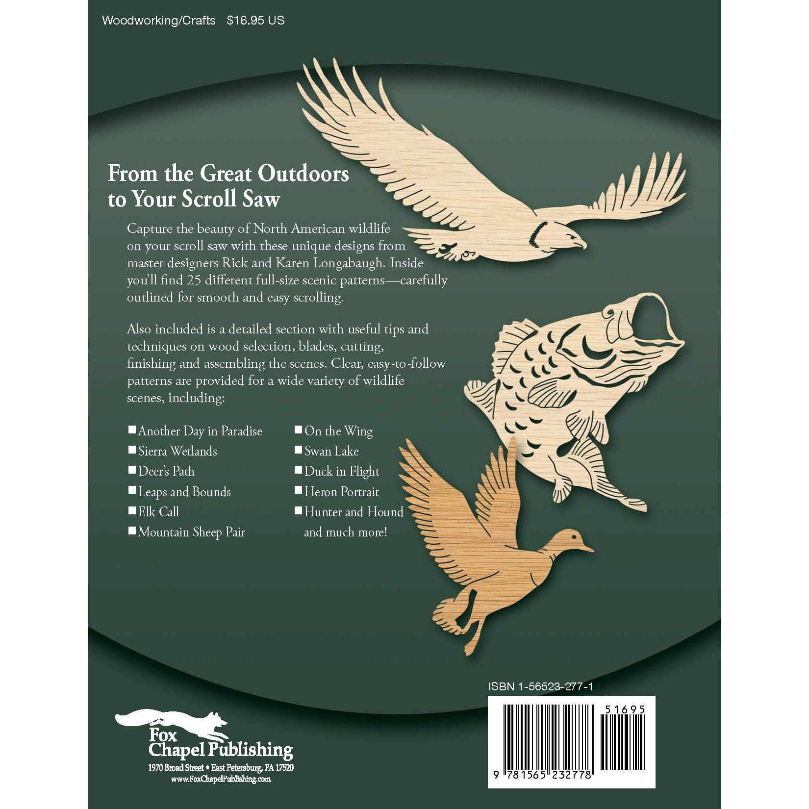 Scenes of North American Wildlife for the Scroll Saw alt 0