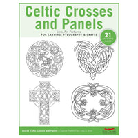 Celtic Crosses and Panels Pattern Pack alt 0