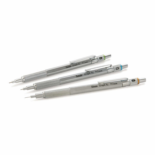 Graph-X Boxed Mechanical Pencil Set - 3 Piece alt 0
