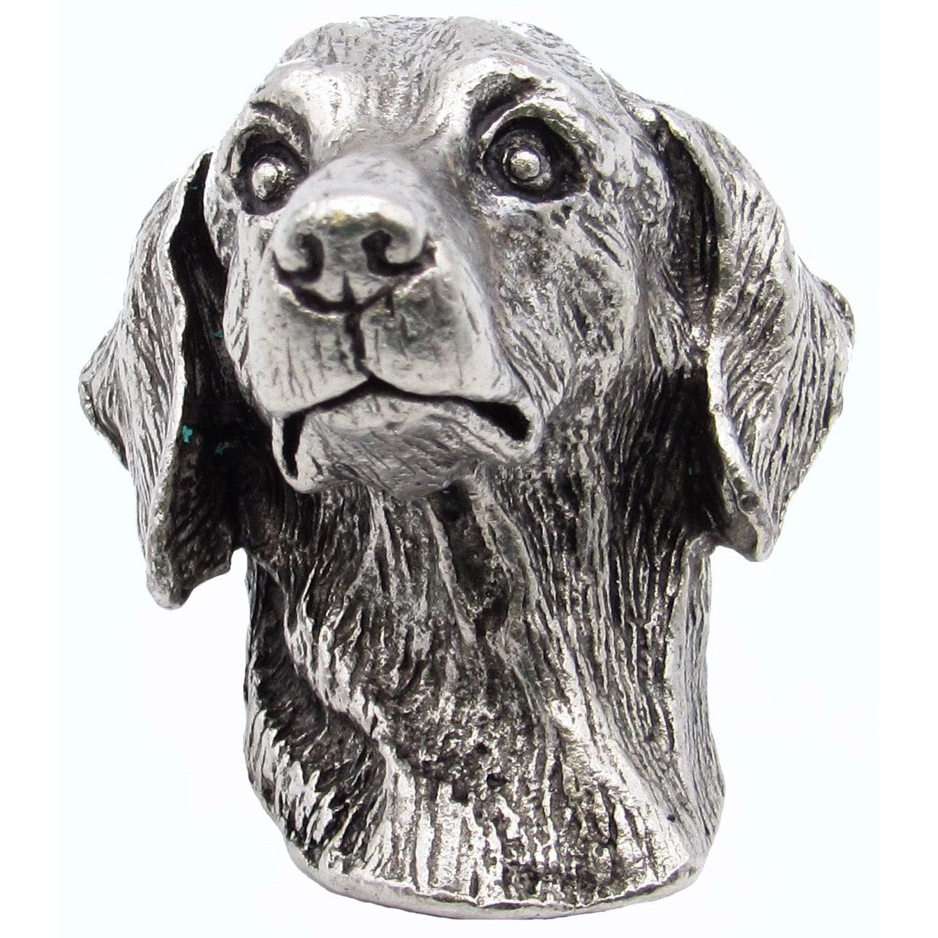 Dachshund Knob Pewter Oxide alt 0