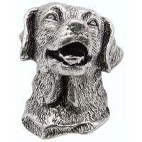 Golden Retriever Knob Pewter Oxide alt 0