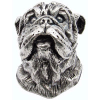 Bulldog Knob Pewter Oxide alt 0