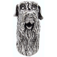 Schnauzer Knob Pewter Oxide alt 0