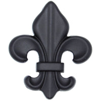 Fleur De Lis Knob Oil Rubbed Bronze alt 0