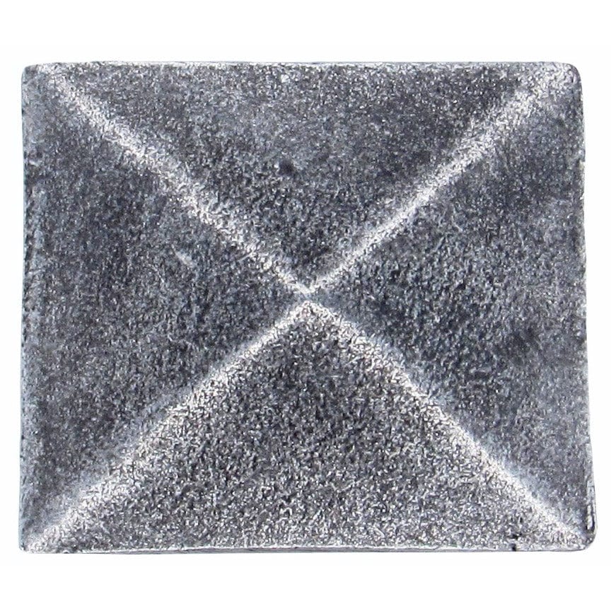 Prism Pyramid Knob Pewter Oxide alt 0