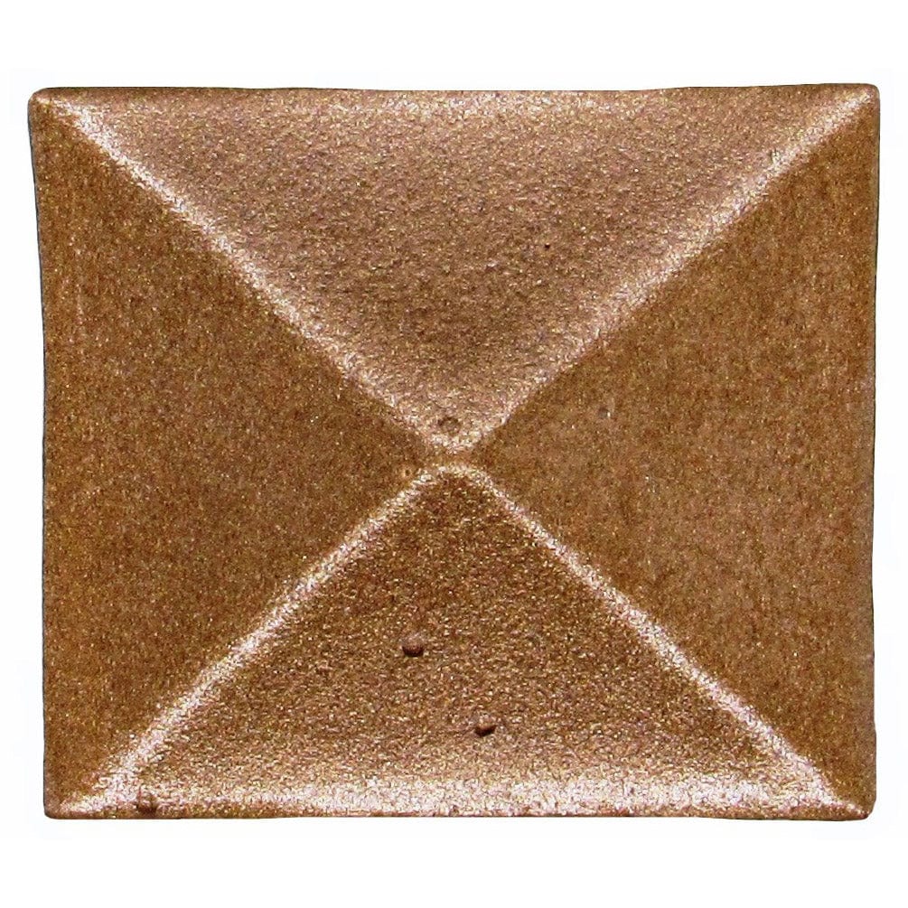 Prism Pyramid Knob Lux Bronze alt 0