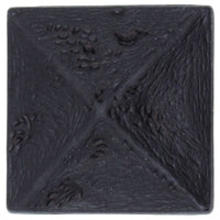 Rustic Pyramid Knob Oil Rubbed Bronze alt 0