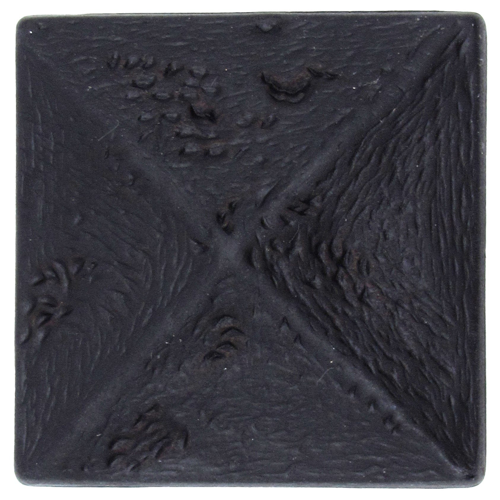 Rustic Pyramid Knob Oil Rubbed Bronze alt 0