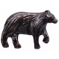 Bear Right Facing Knob Oil Rubbed Bronze alt 0