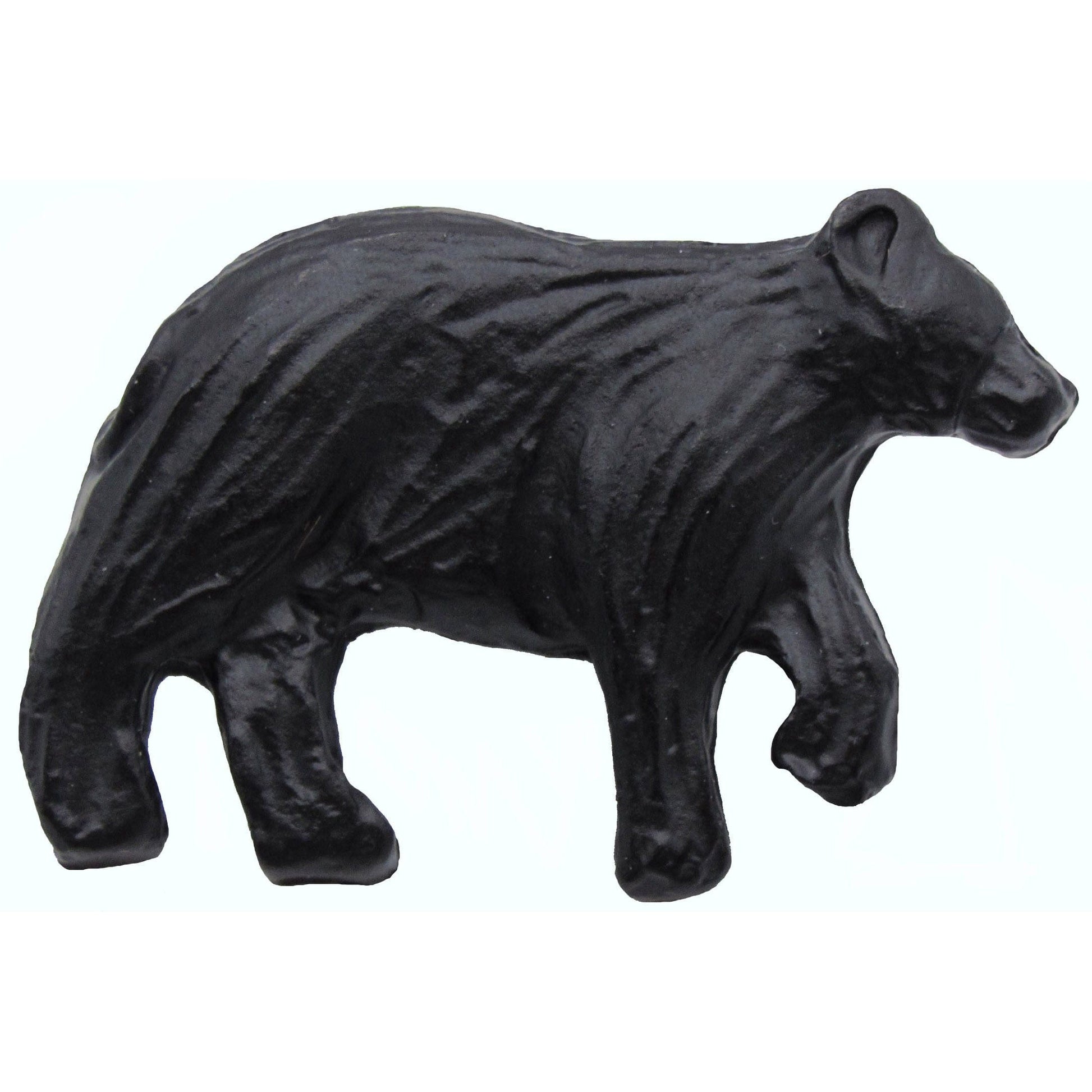 Bear Right Facing Knob Matte Black alt 0