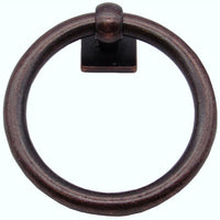Traditional Ring Pull Oil Rubbed Bronze alt 0