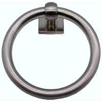 Traditional Ring Pull Satin Nickel alt 0