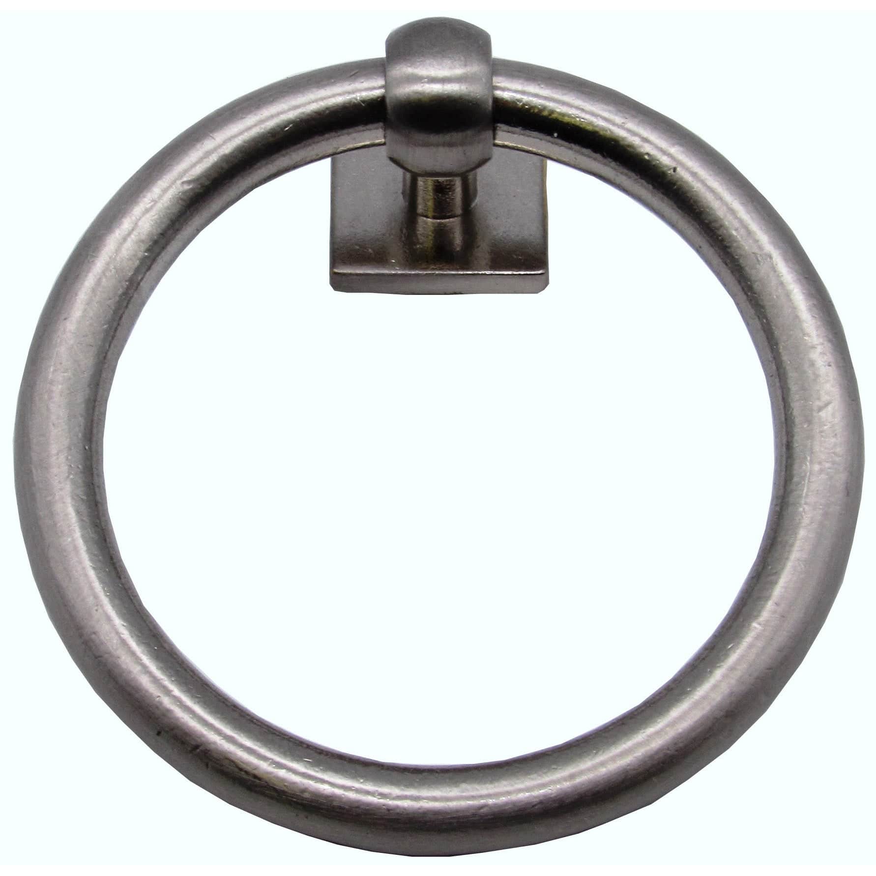 Traditional Ring Pull Satin Nickel alt 0