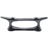 Boat Cleat Pull 2-15/16" Center Pewter Oxide alt 0