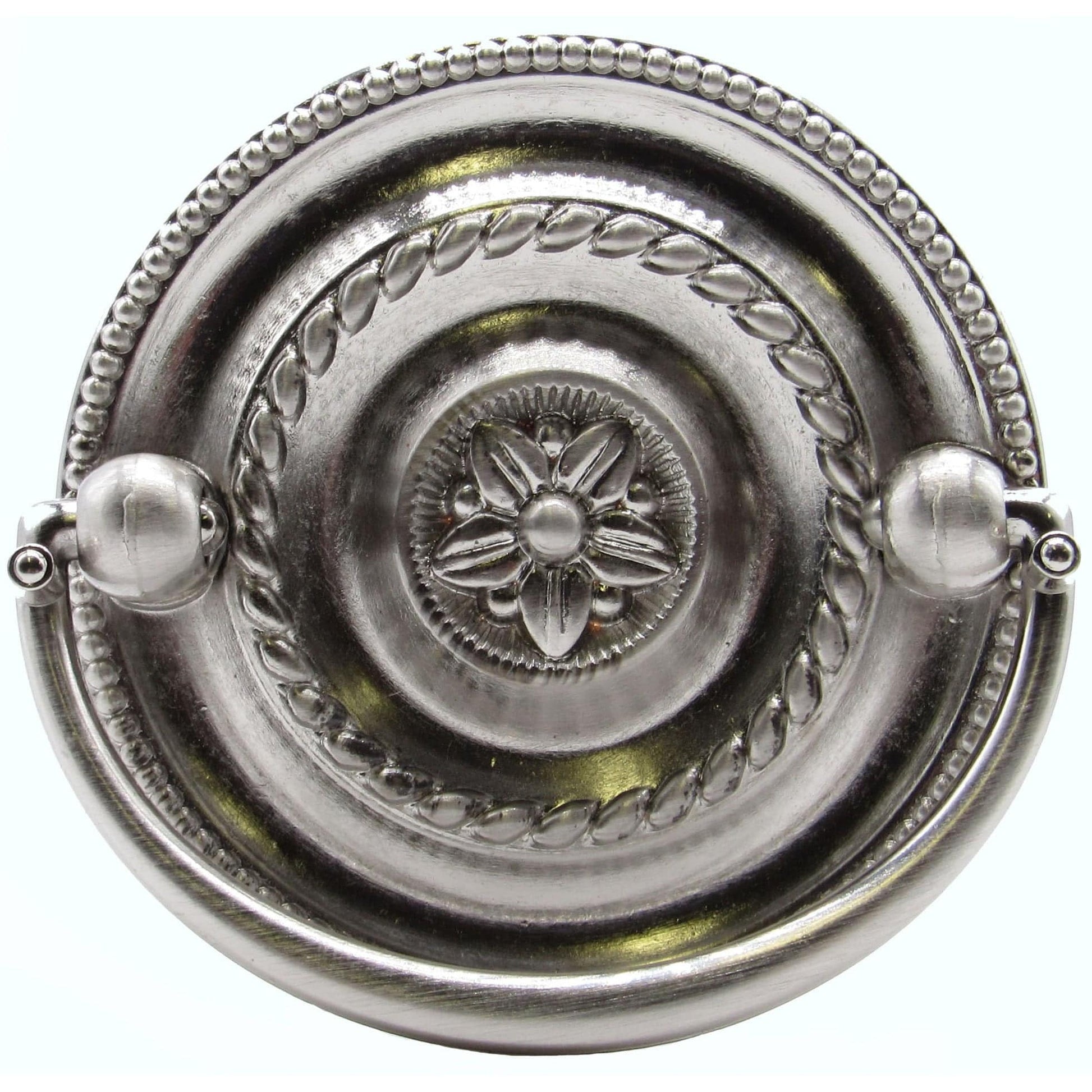 Tuscany Drop Pull Round Satin Nickel alt 0