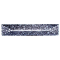 Rustic Pyramid Pull 3-3/4" Center Pewter Oxide alt 0