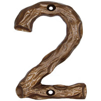 Log House Number Two Lux Bronze alt 0