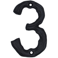 Log House Number Three Matte Black alt 0