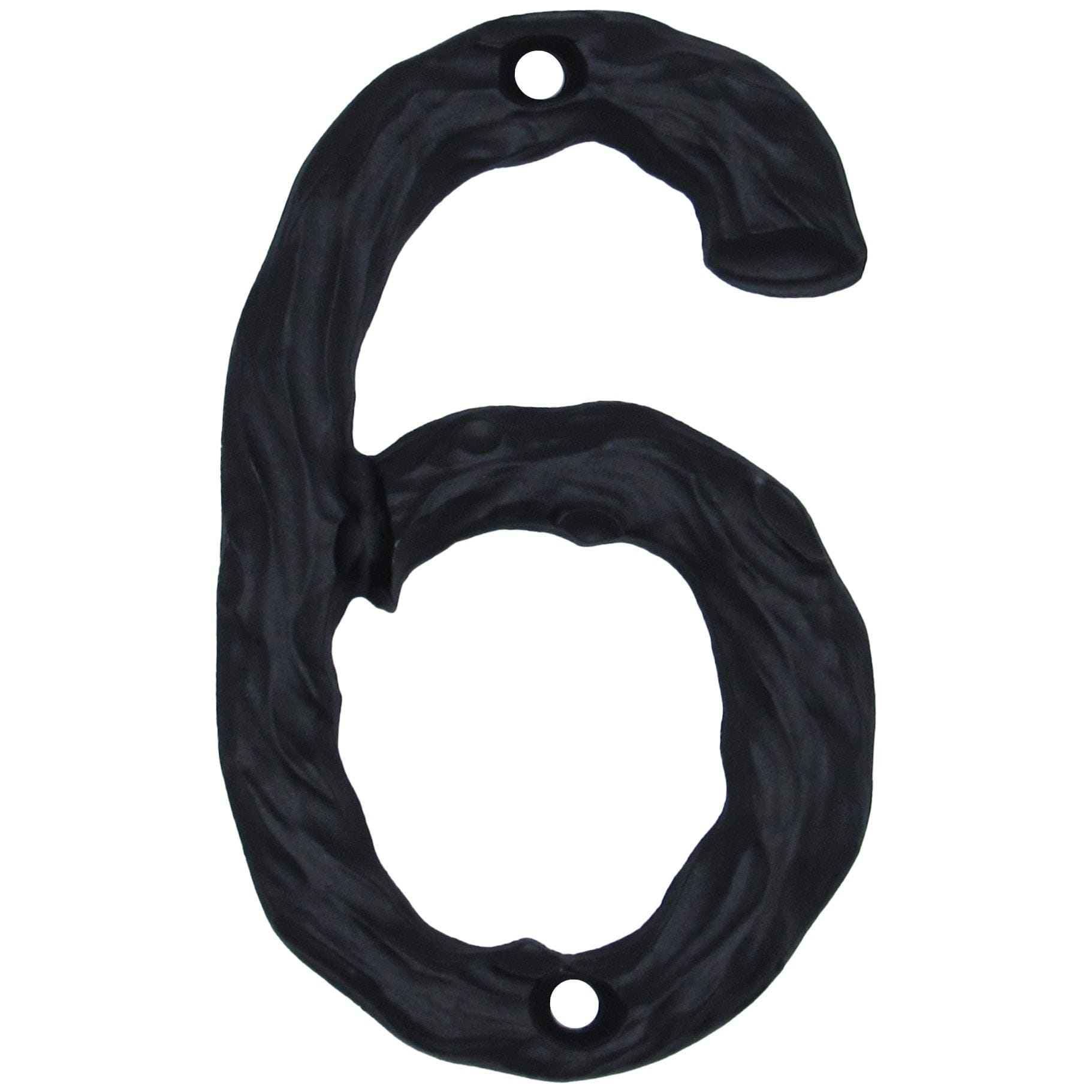 Log House Number Six Matte Black alt 0