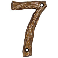 Log House Number Seven Lux Bronze alt 0