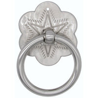 Ring Star Pull Satin Nickel alt 0
