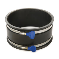 Dust Control Flex Cuff - 6" alt 0