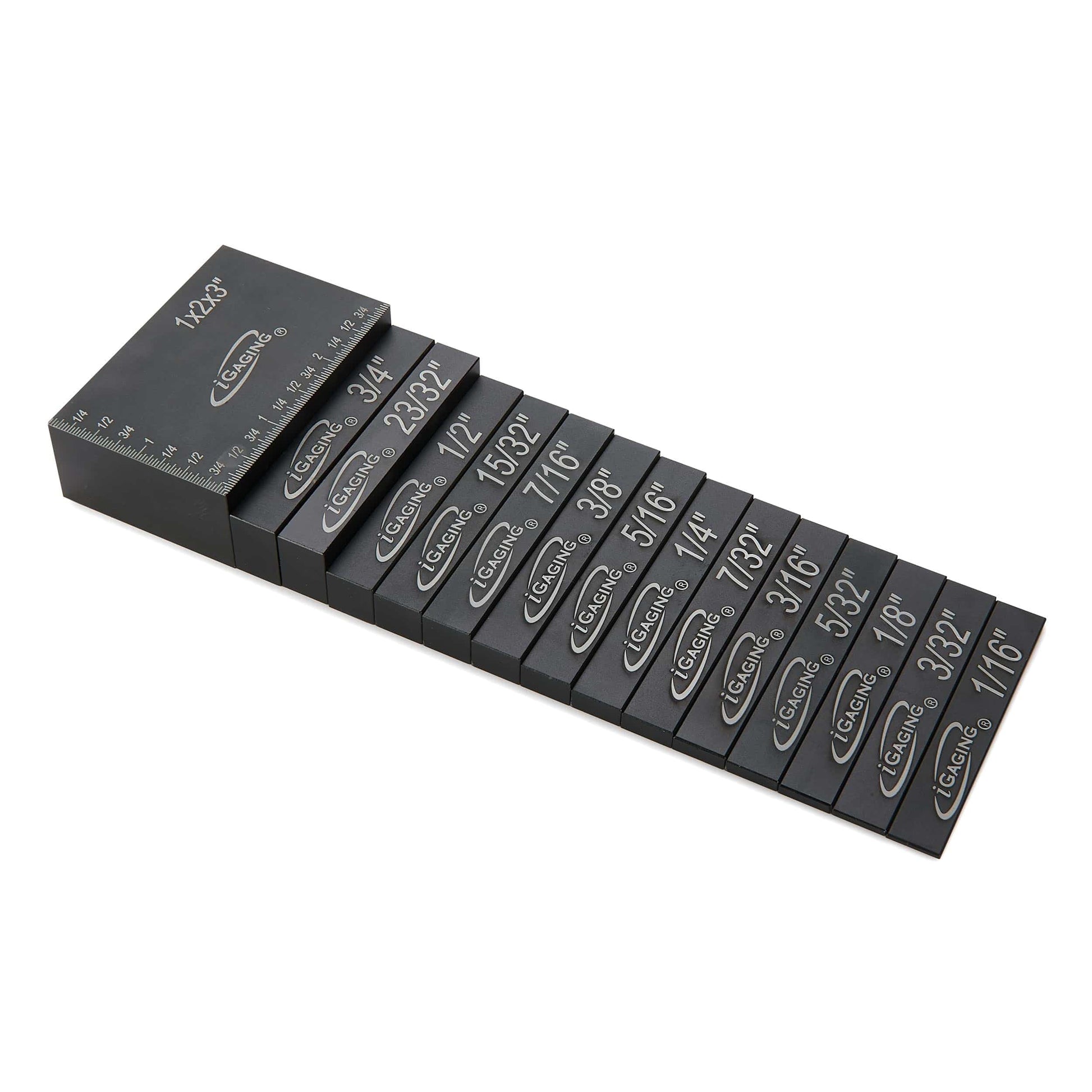 Precision Setup Block Set - 15 Piece alt 0