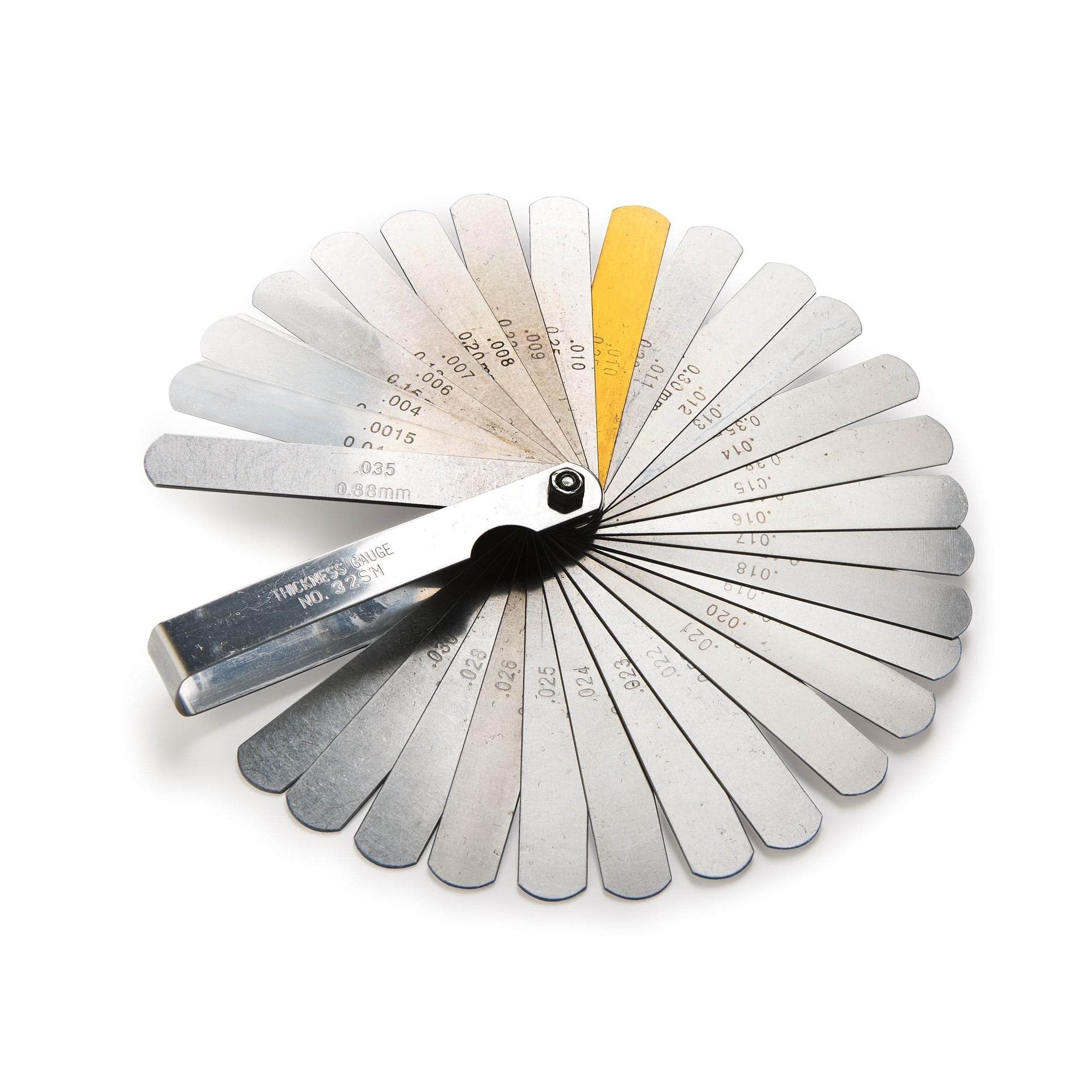 Feeler Gauge Set - 32 Piece alt 0