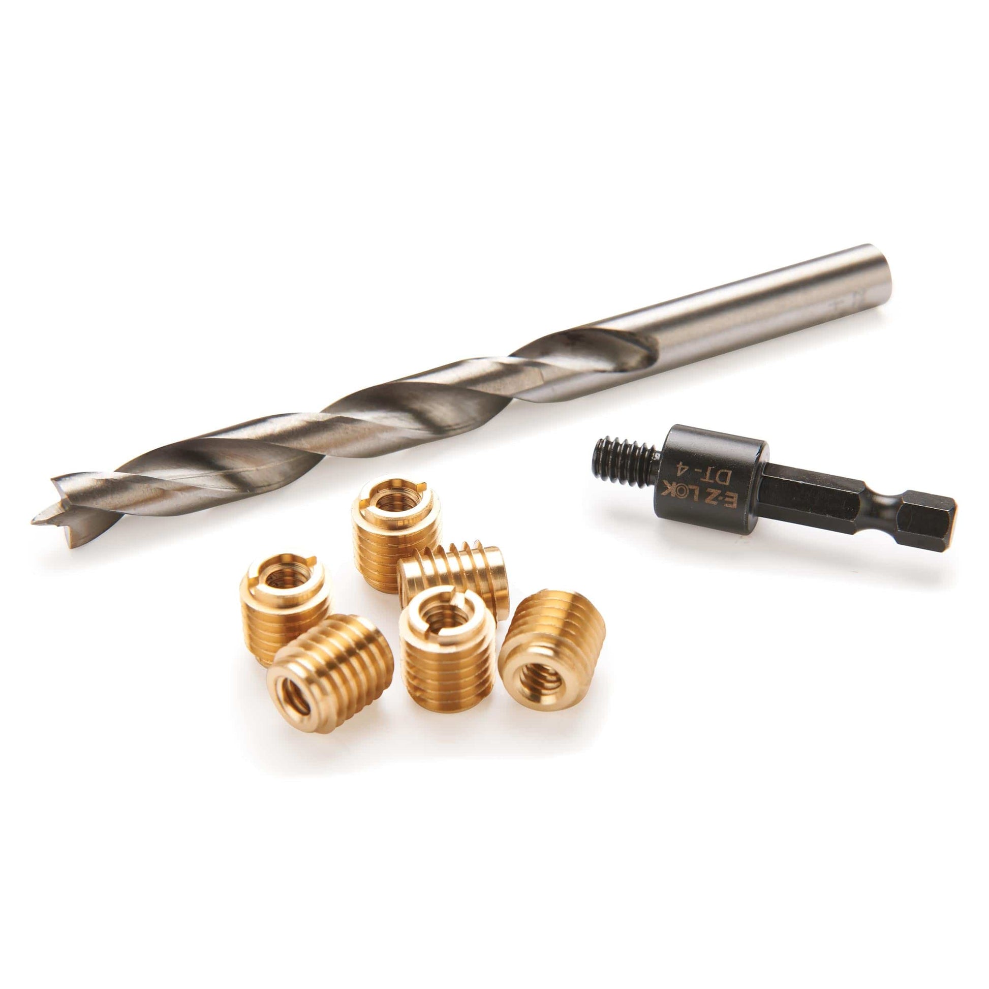 E-Z Knife™ Threaded Insert Kit - 1/4"-20 TPI - Brass alt 0