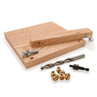 E-Z Knife™ Threaded Insert Kit - 5/16"-18 - Brass alt 0