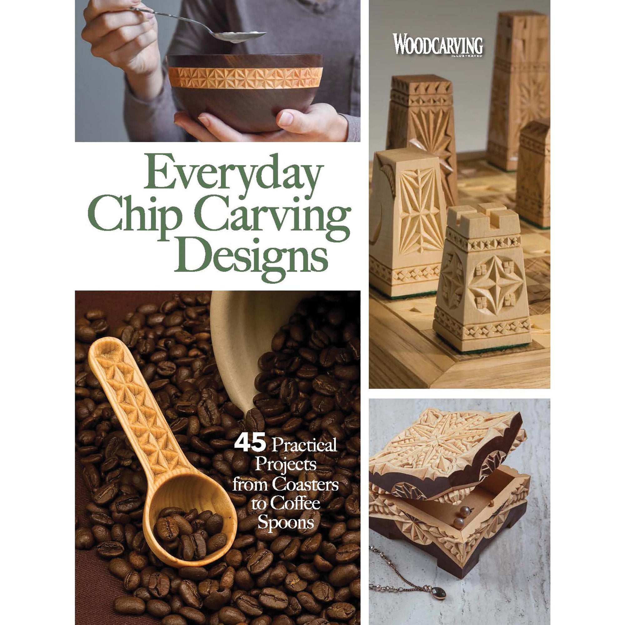 Everyday Chip Carving Designs alt 0