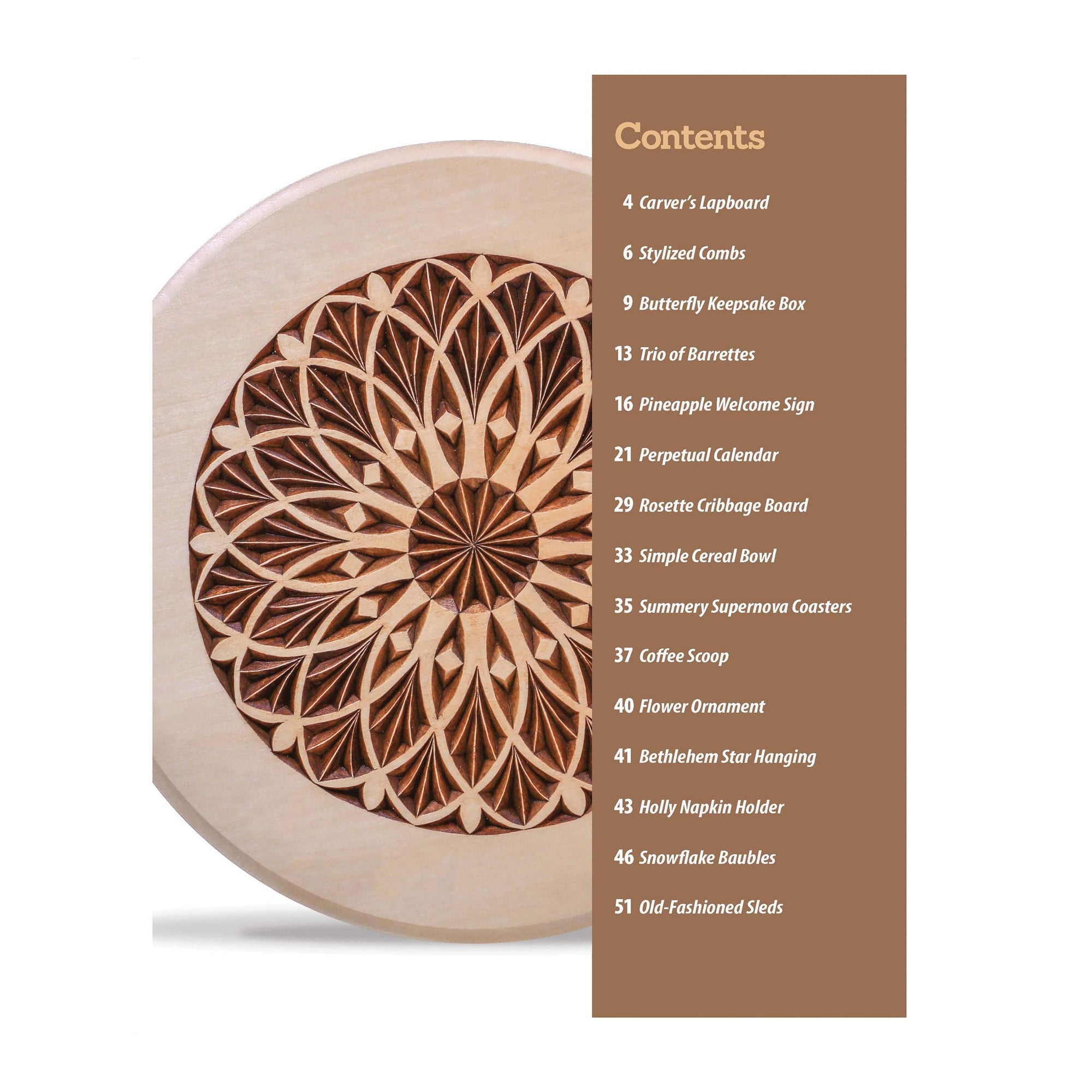 Functional Chip Carving Designs for the Home alt 0