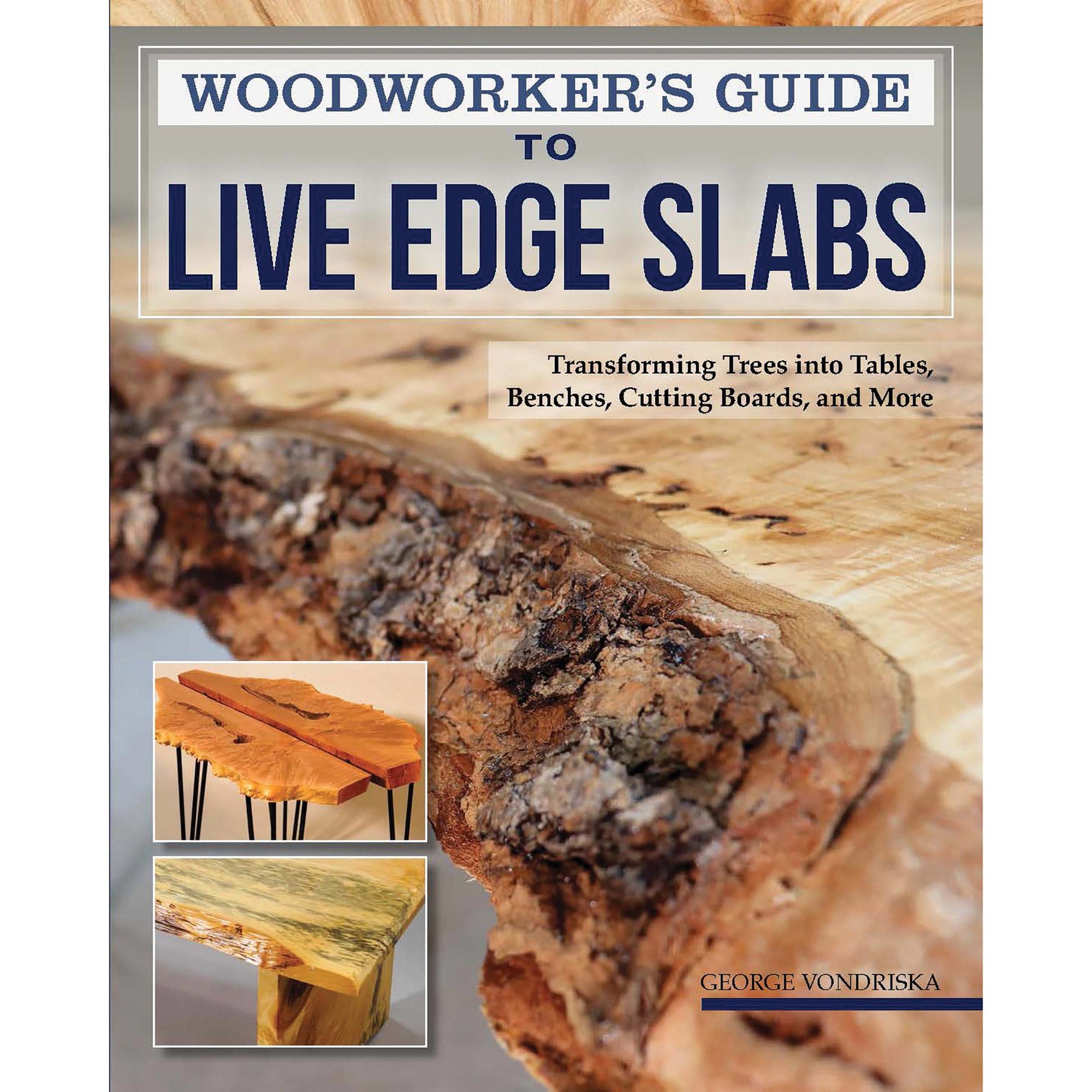 Woodworker's Guide to Live Edge Slabs alt 0