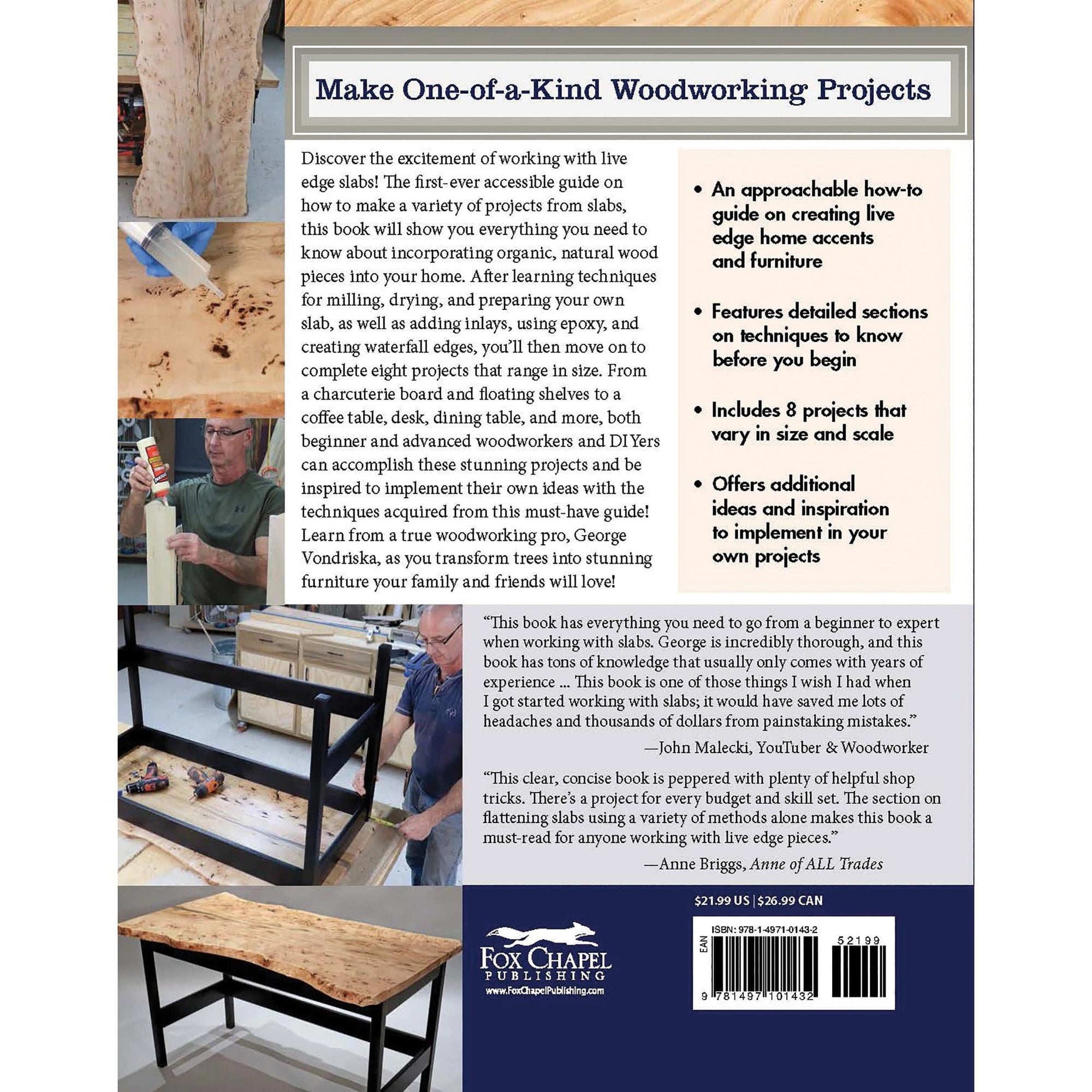 Woodworker's Guide to Live Edge Slabs alt 0