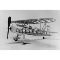 Curtiss P-6E Hawk Airplane Model Kit alt 0