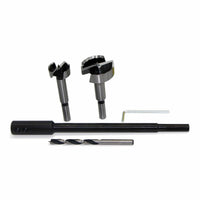 Pepper Mill Drill Bit Set - 4 Piece alt 0