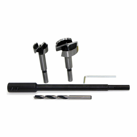 Pepper Mill Drill Bit Set - 4 Piece alt 0