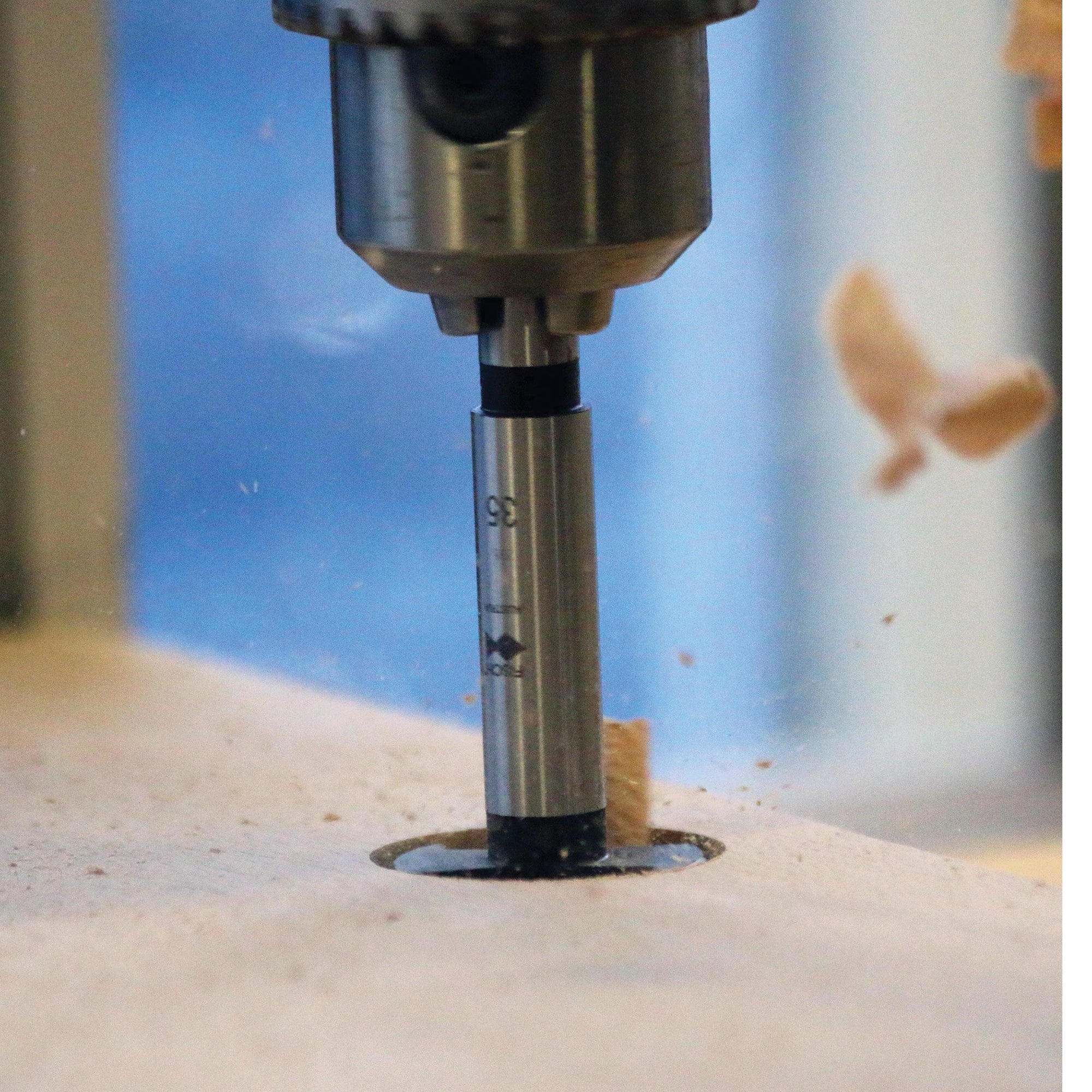 Pepper Mill Drill Bit Set - 4 Piece alt 0