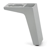 3-15/16" (100 mm) Design Adjustable Furniture Leg Aluminum alt 0