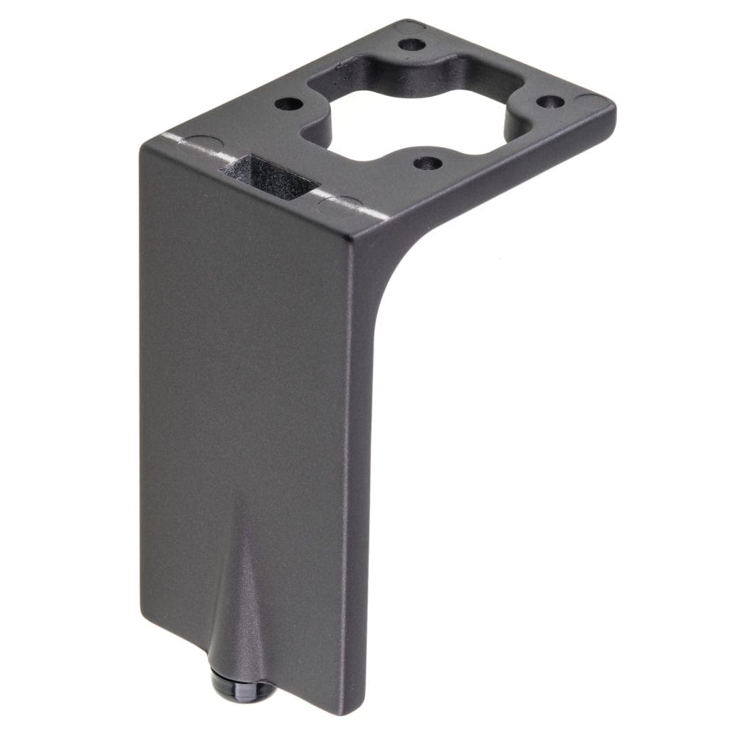 5-1/2" (140 mm) Design Adjustable Furniture Leg Dark Brown alt 0