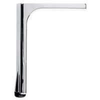 7-7/8" (200 mm) Design Adjustable Furniture Leg Chrome alt 0