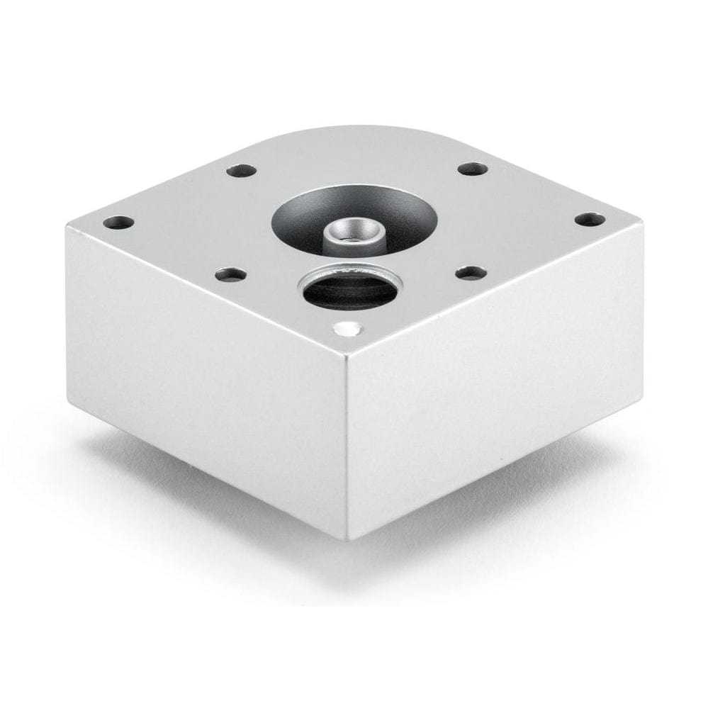 1-9/16" (40 mm) Adjustable Contemporary Furniture Leg Chrome alt 0