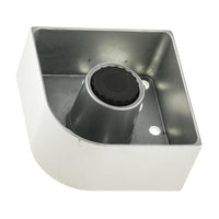 1-9/16" (40 mm) Adjustable Contemporary Furniture Leg Chrome alt 0