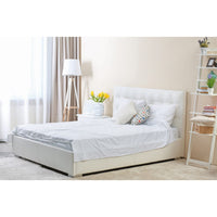 2-7/32" (56.3 mm) Contemporary Fixed-Height Furniture Leg Chrome alt 3