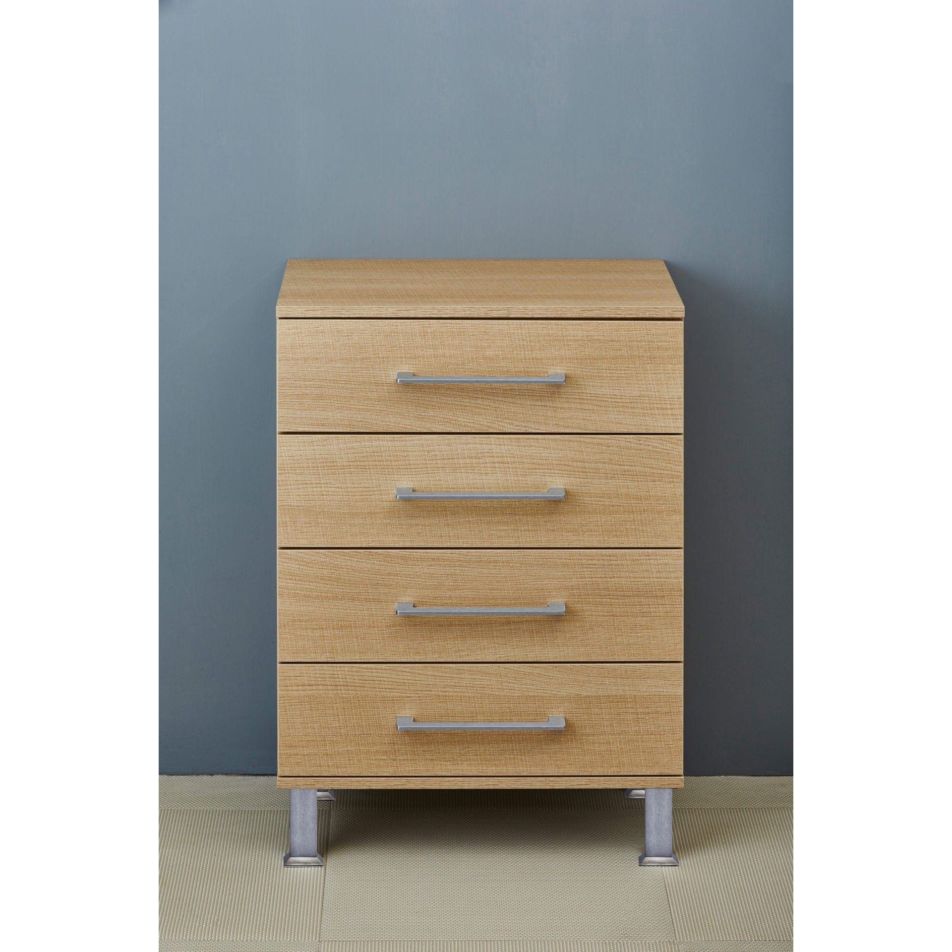 9-27/32" (250 mm) Vintage Adjustable Round Leg Rustic Brass alt 0