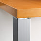 27-1/2" (698 mm) Adjustable Triangular Design Table Leg Aluminum Pack of 4 alt 0