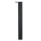 28" (710 mm) Adjustable Table Leg Black alt 0